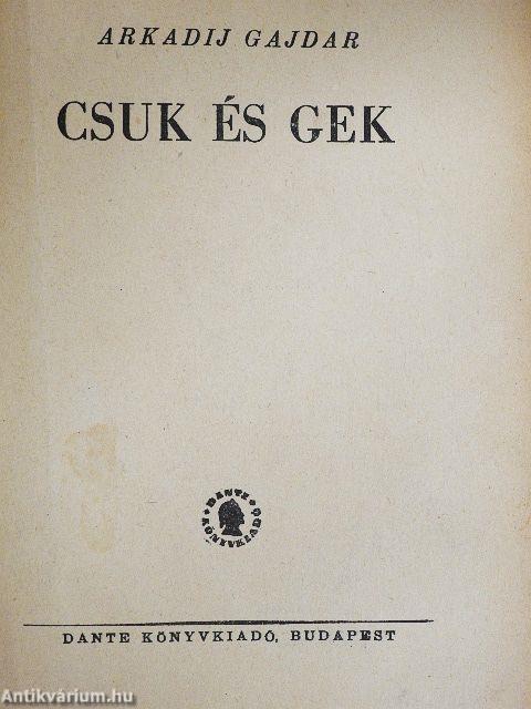 Csuk és Gek