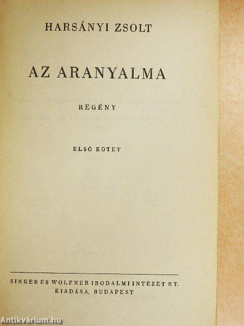 Az aranyalma I-II.