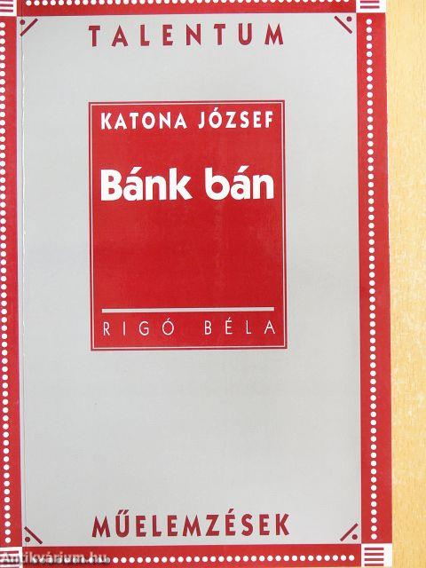 Katona József: Bánk bán