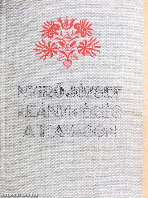 Leánykérés a havason