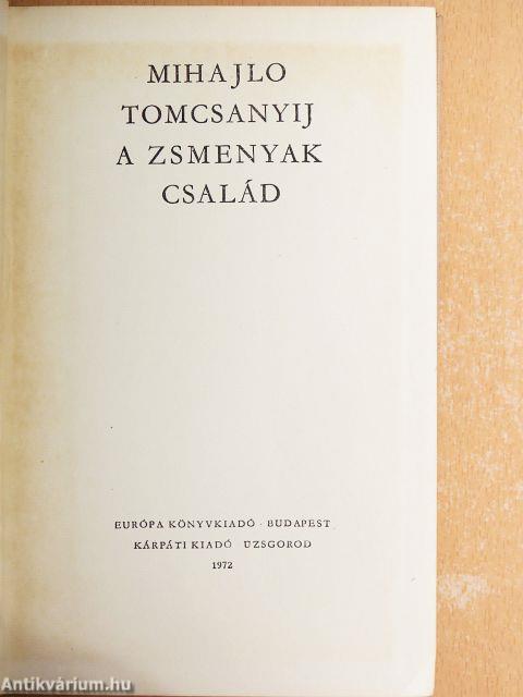 A Zsmenyak család