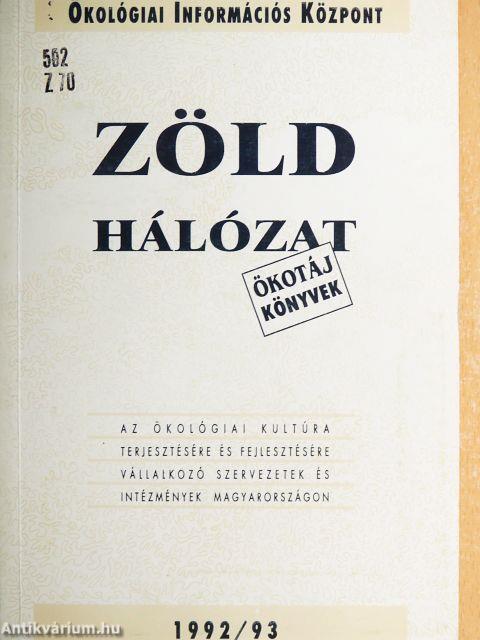 Zöld hálózat 1992/93