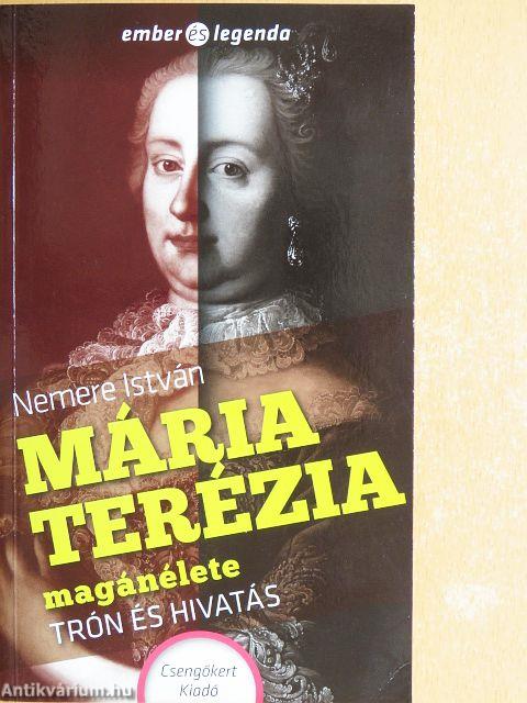 Mária Terézia magánélete