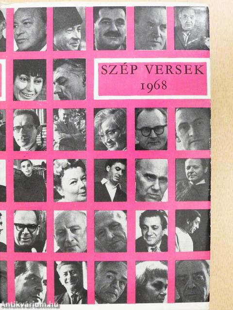 Szép versek 1968 (többszörösen dedikált példány)