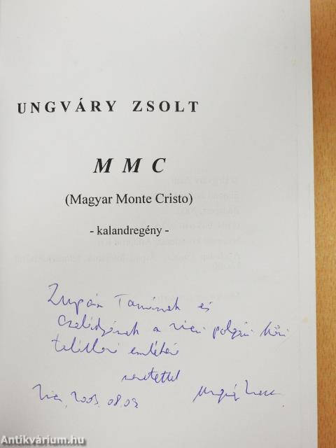 MMC (dedikált példány)