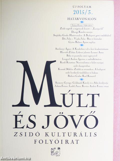 Múlt és Jövő 2015/3.