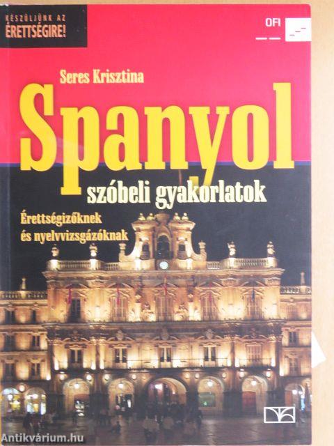 Spanyol szóbeli gyakorlatok