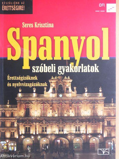 Spanyol szóbeli gyakorlatok