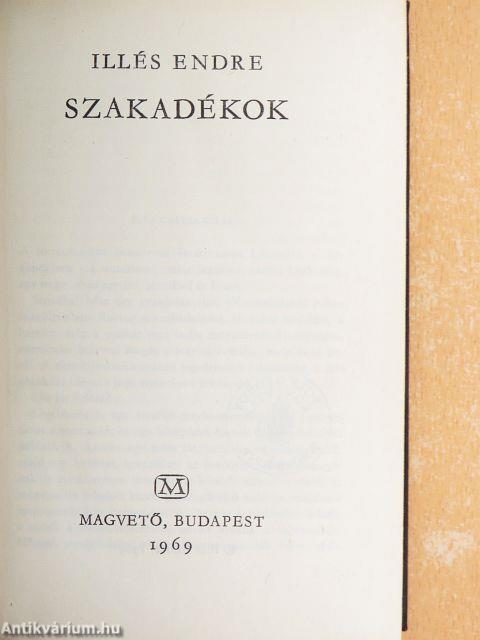 Szakadékok