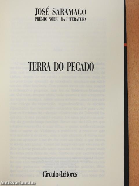 Terra do Pecado