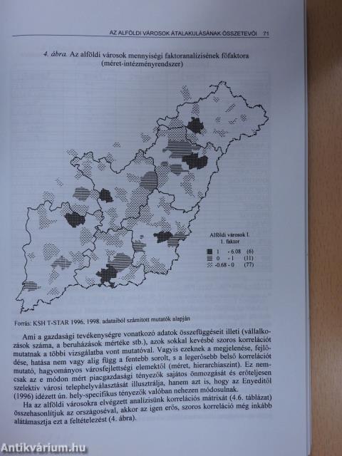 Várossiker alföldi nézőpontból (dedikált példány)