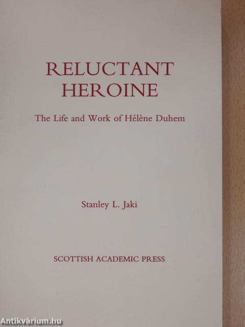 Reluctant heroine (aláírt példány)