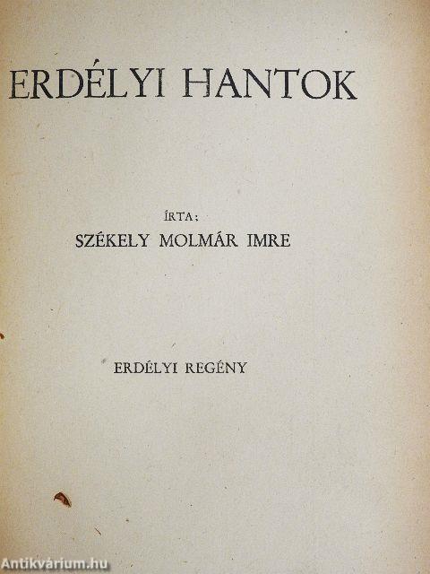 Erdélyi hantok
