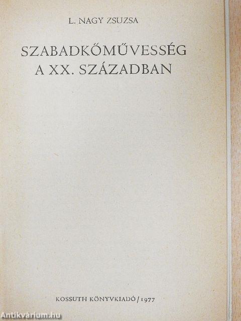 Szabadkőművesség a XX. században