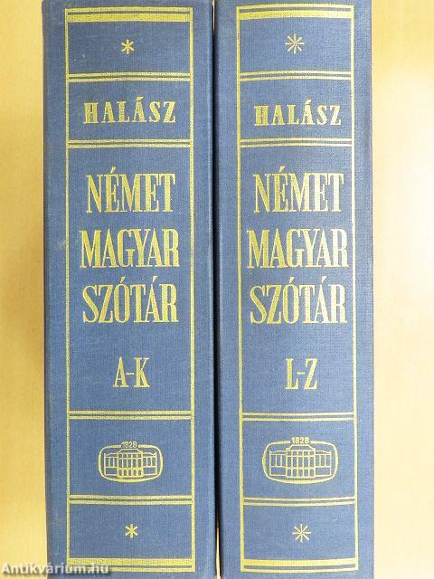 Német-magyar szótár I-II.