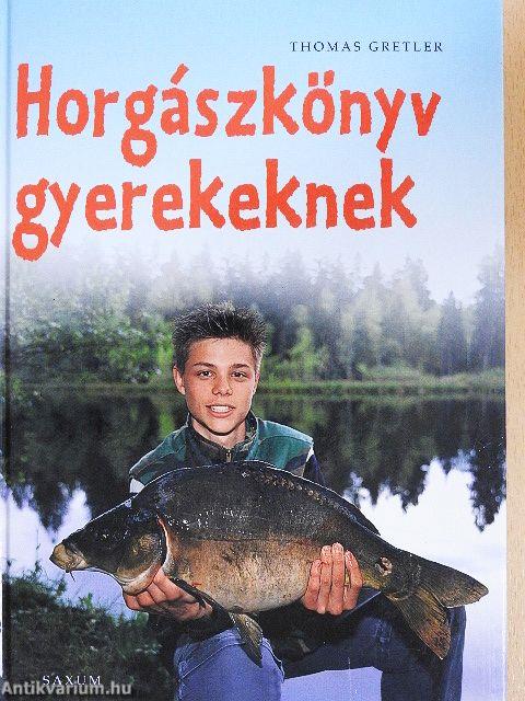 Horgászkönyv gyerekeknek