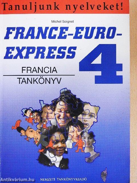 France-Euro-Express 4. - Tankönyv