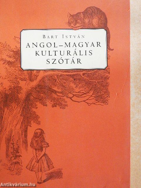 Angol-magyar kulturális szótár