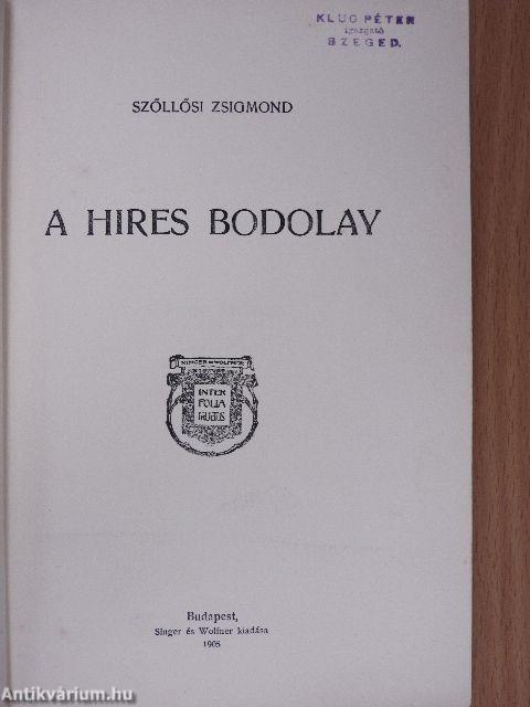 A hires Bodolay