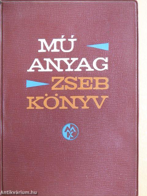 Műanyag zsebkönyv