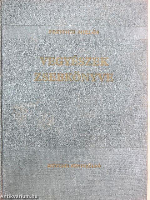 Vegyészek zsebkönyve