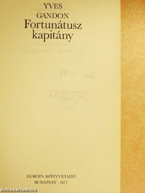 Fortunátusz kapitány