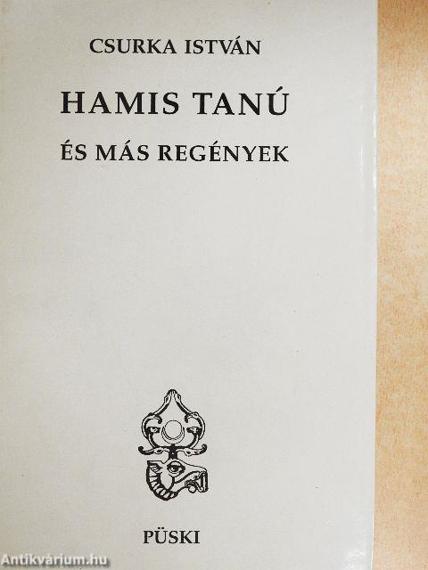 Hamis tanú