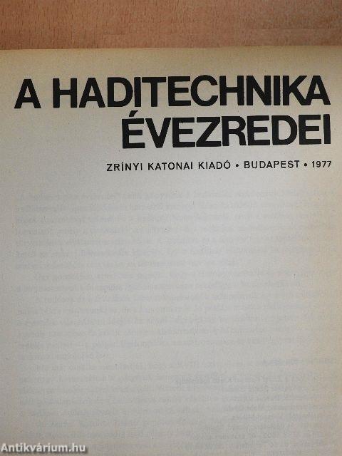 A haditechnika évezredei