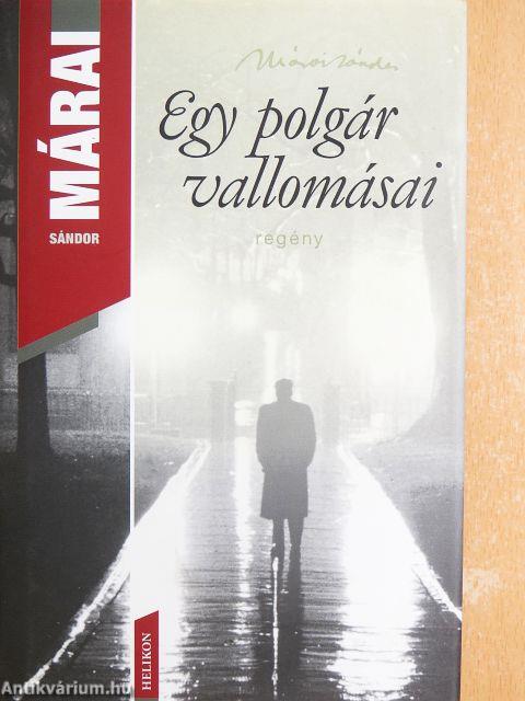 Egy polgár vallomásai