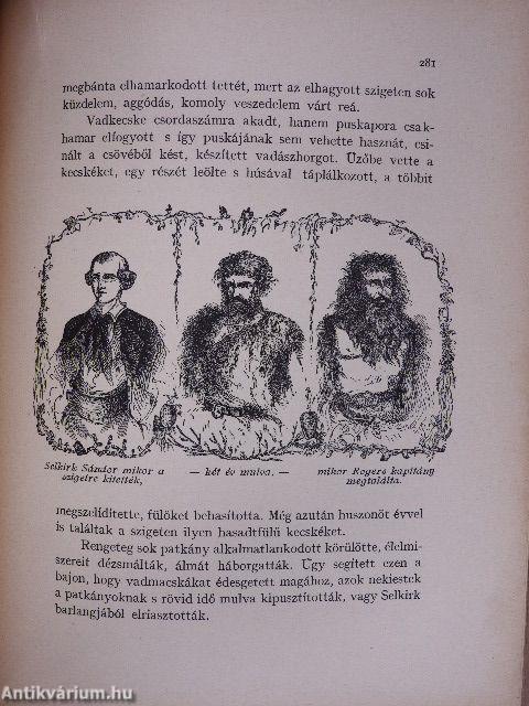 Robinson Crusoe élete és viszontagságai