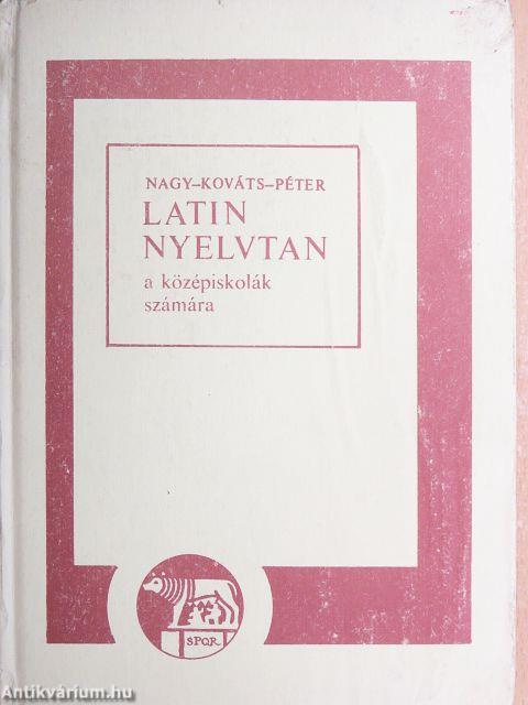 Latin nyelvtan