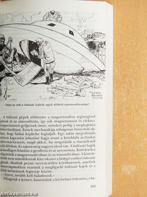 UFO kapcsolat a reticulumi lényekkel