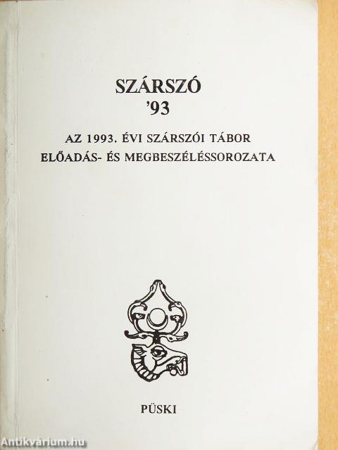 Szárszó '93