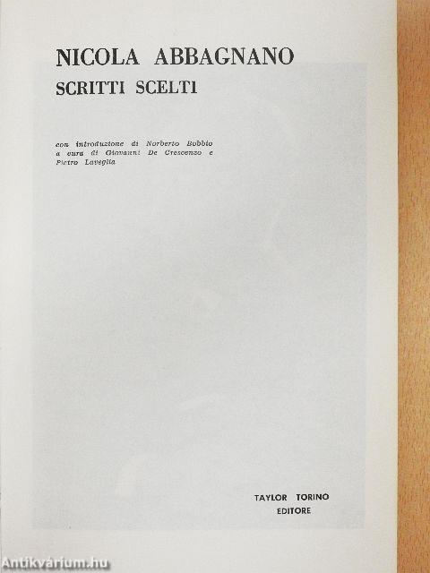 Scritti scelti