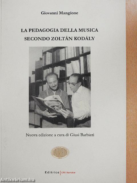 La Pedagogia della Musica Secondo Zoltán Kodály