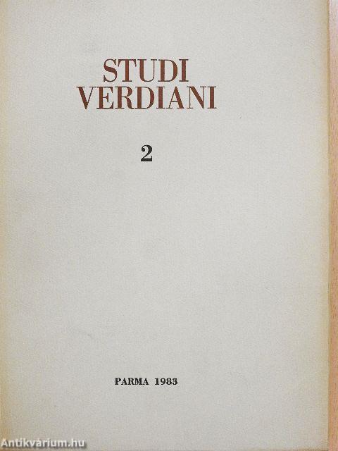 Studi Verdiani 2.