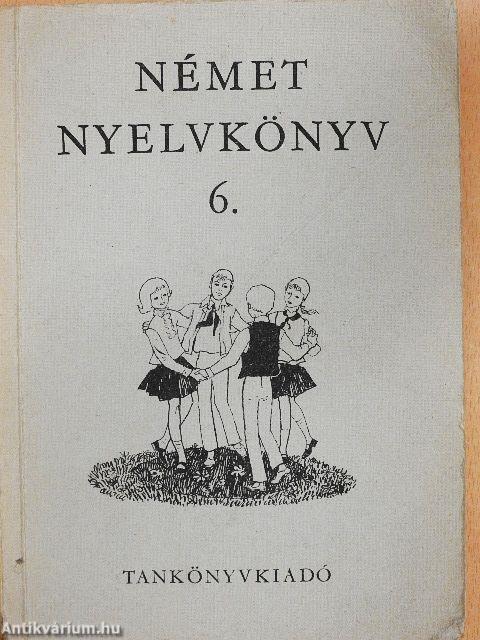 Német nyelvkönyv 6.