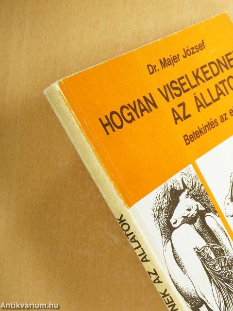 Hogyan viselkednek az állatok