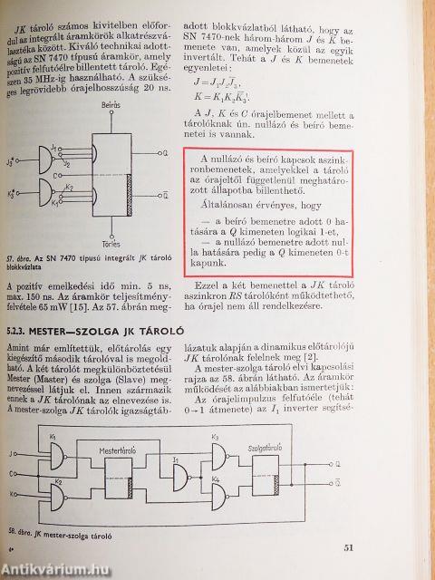 Számláló áramkörök