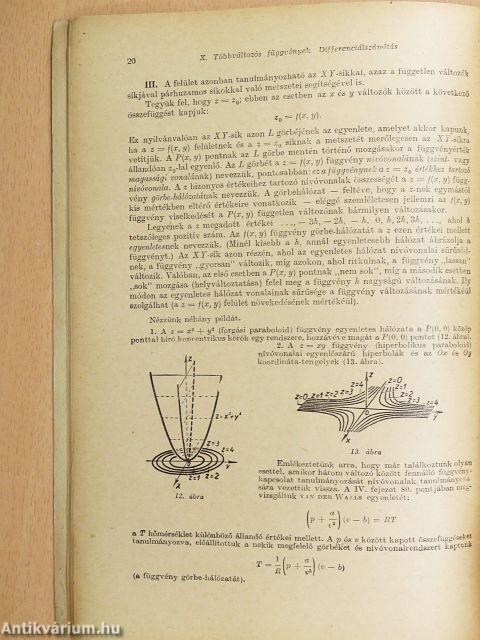 Matematikai analízis II.