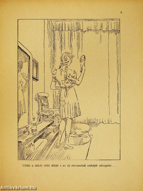 Cilike rövid ruhában