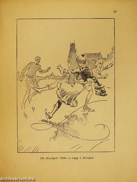 Cilike rövid ruhában