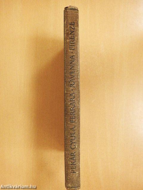 Ferrara-Ravenna-Firenze