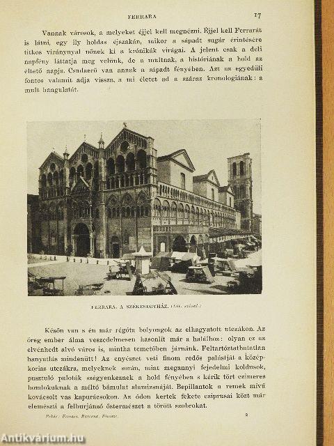 Ferrara-Ravenna-Firenze