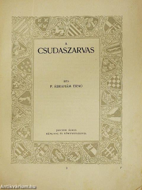 A csudaszarvas