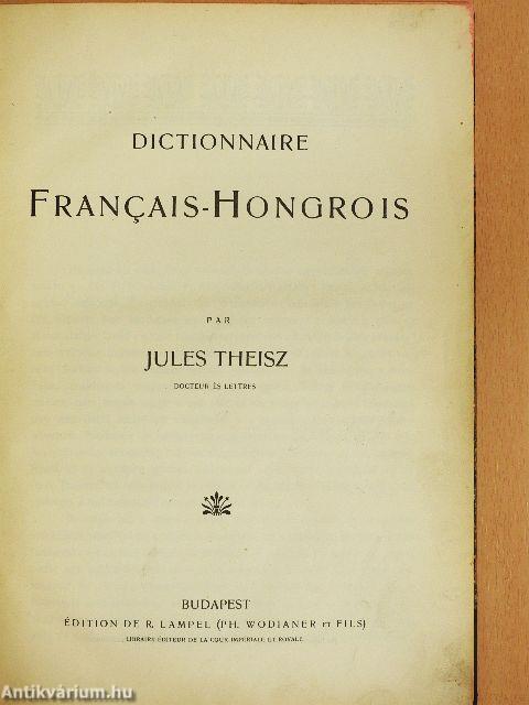 Dictionnaire Francais-Hongrois
