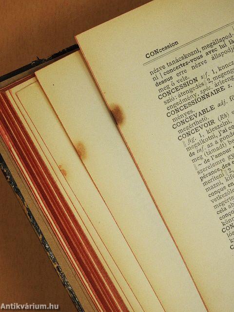 Dictionnaire Francais-Hongrois