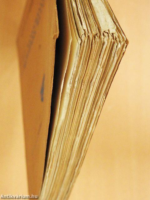 Tanulmányok Budapest multjából IV.