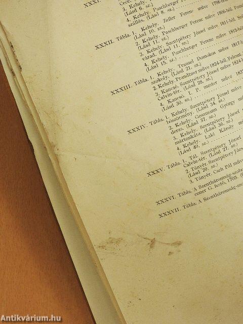 Tanulmányok Budapest multjából IV.