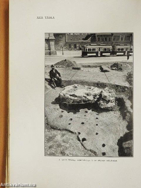 Tanulmányok Budapest multjából IV.